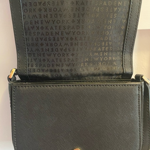 Kate Spade Red Plaid Small Crossbody - Picture 4 of 6